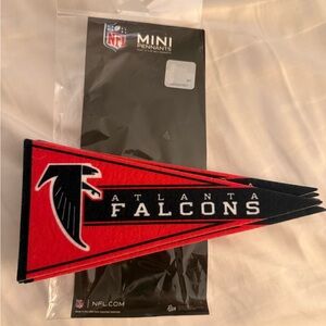 Pack of 7 Atlanta Falcons Mini Pennants